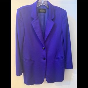 Cashmere blazer